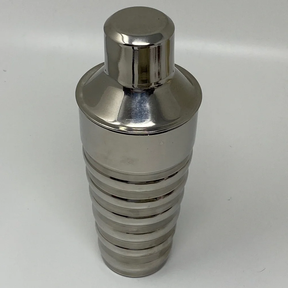 Kohl's Stainless Steel Cocktail Shaker Barware